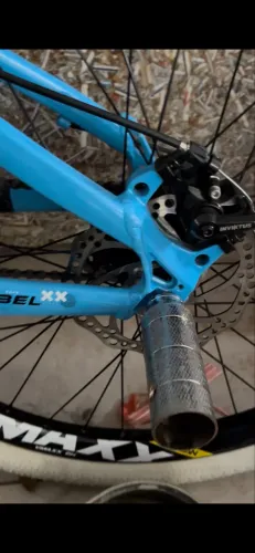 Vendo bicicleta em ótimo estado, modelo GTA por R$ 1.500. Usada com pouco tempo,