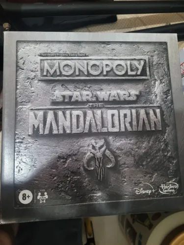 Jogo Monopoly The Mandalorian