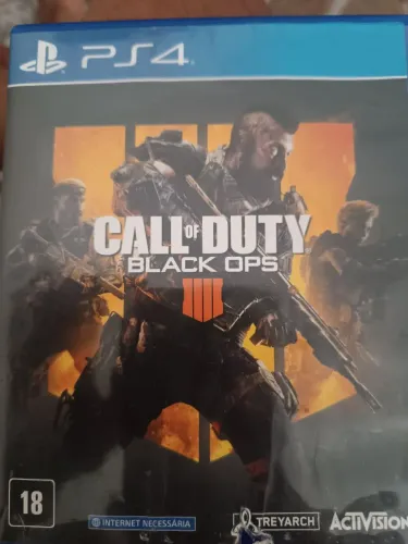 Vendo ou troco call of duty Black ops 3