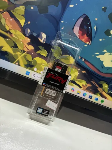 MEMÓRIA RAM 8GB DDR4 FURY