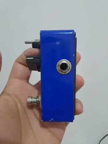 PEDAL MOOER SOLO usado + FONTE 9V