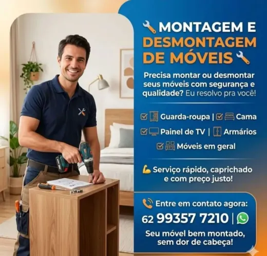 Montador de móveis.