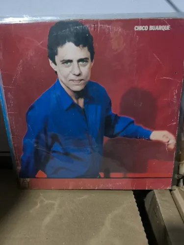 LP Chico Buarque e Gilberto gil
