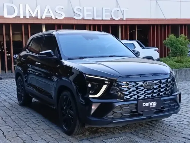 Hyundai Creta N Line Night ED. 2.0 16V Flex Aut. 2024