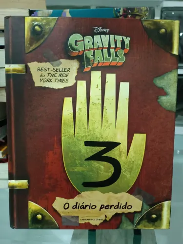 Livro O Diário Perdido Gravity Falls
