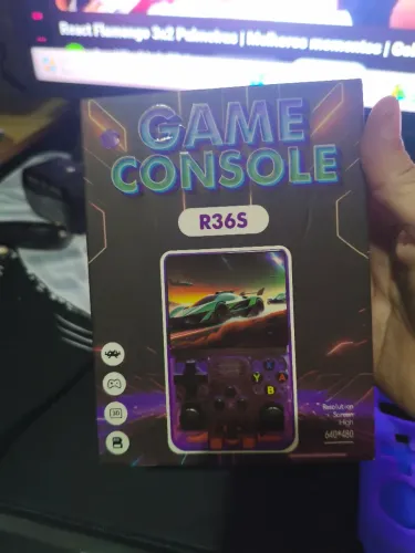 ? GAME CONSOLE R36S - PORTÁTIL