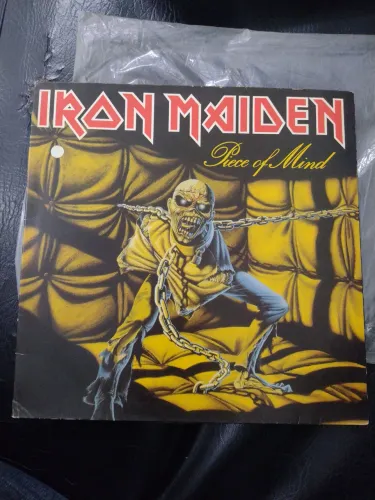 LP Iran Maiden Piece of Mind 