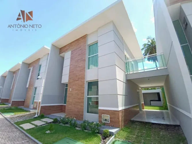 Bello Village - Casa com 3 quartos à venda, 138 m² por R$ 649.000 - Encantada - Eusébio/CE