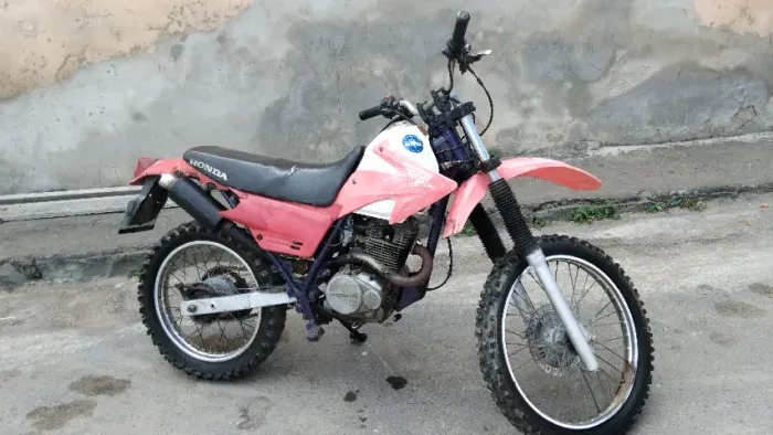 Moto HONDA NX 200 - Ano/Modelo 95 - Modificada para CROSS