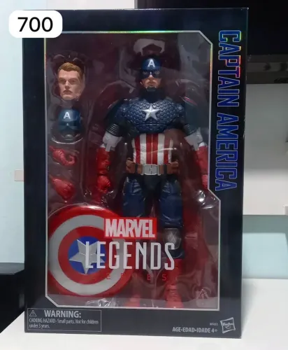 Capitão américa SÉRIES 30 cm