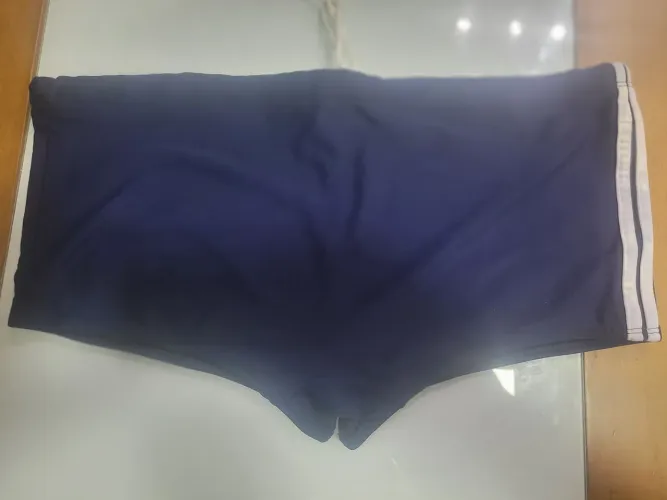 Sunga masculina tam G azul