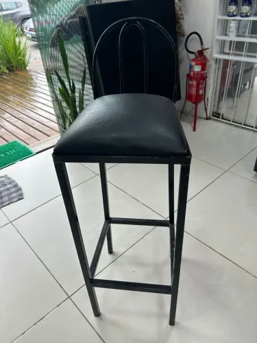 Banqueta alta industrial 