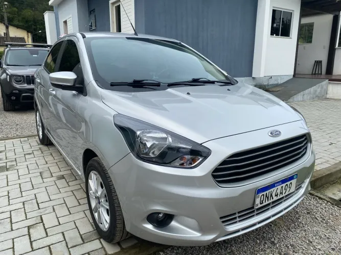Ford KA+ Sedan 1.5 16V Flex 4P 2018