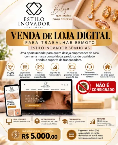 Repasse de loja online SITE
