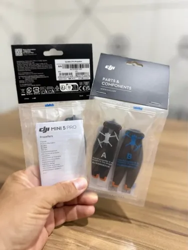 Kit Hélices DJI Mini 5 PRO Originais Novas Lacradas