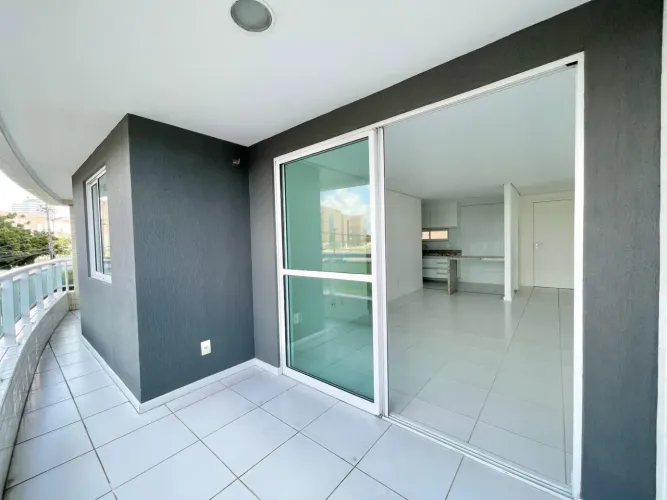Imóvel a Venda no Edson Queiroz | 81m² | 3 Suítes e 2 Vagas | Varanda Gourmet | Lazer Comp