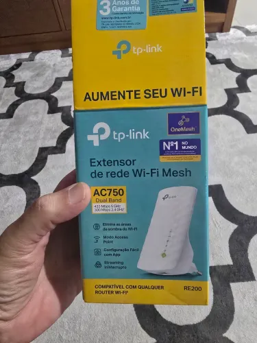 REPETIDOR EXTENSOR MESH TP LINK