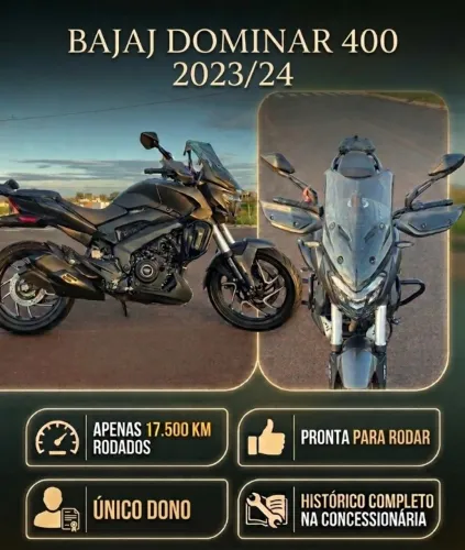 Baja Dominar 400 23/24 - Ótimo estado