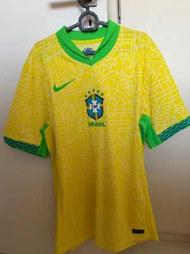 Camisa Brasil Nike Home 2024/25 Jogador