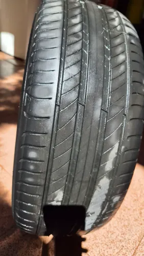 2x Pneus Michelin Primacy 4 - 215/55 R16 91V