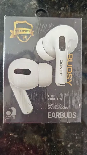 Fone Ouvido Sem Fio Earbuds Wireless Bluetooth Tws 5.3 Budsy - Danet NOVO