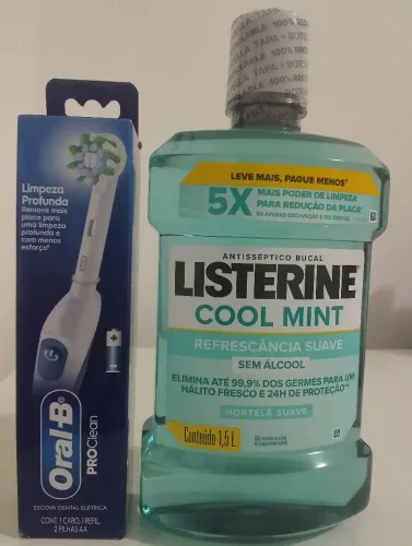 Kit Promocional Higiene Bucal