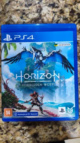 Jogo Horizon Forbidden West PS4 com upgrade gratuito para PS5
