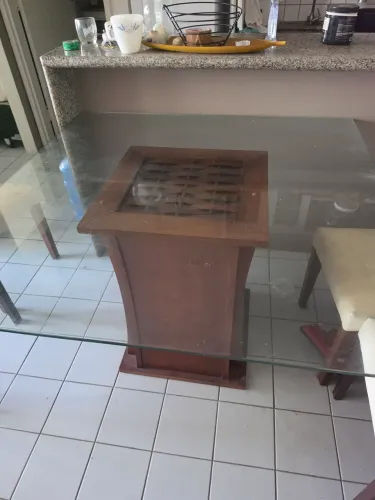 Mesa de vidro