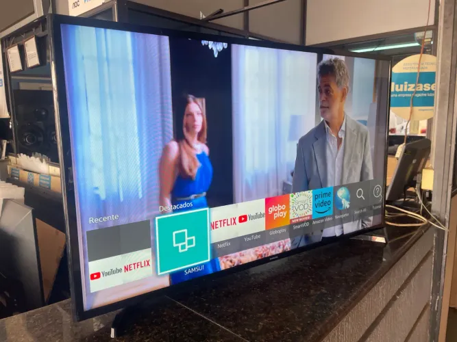 TV Samsung 48? UN48J5200 - Smart TV Full HD