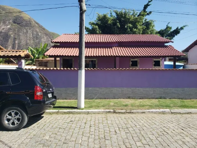 Casa com piscina Itaipuaçu
