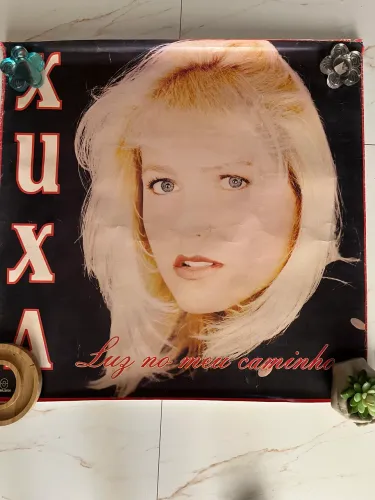 Pôster da Xuxa lp luz no meu caminho oficial