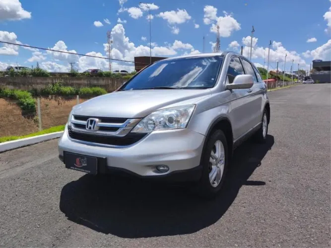 Honda CR-V EXL 2.0 16V 4wd/2.0 Flexone Aut. 2011