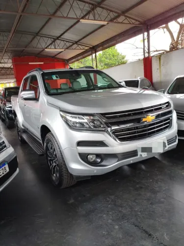 Chevrolet S10 Pick-up LTZ 2.5 Flex 4X4 CD Aut. 2018