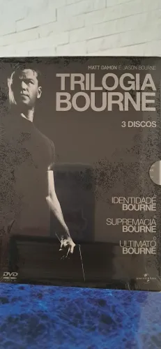 Trilogia Bourne Dvd