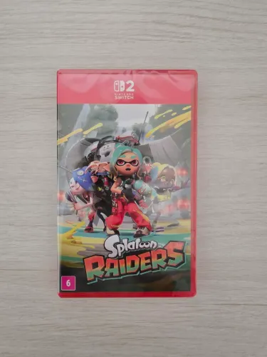Splatoon Raiders - Nintendo Switch 2 (LACRADO)