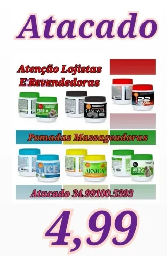 Lojistas e revendedores atacado