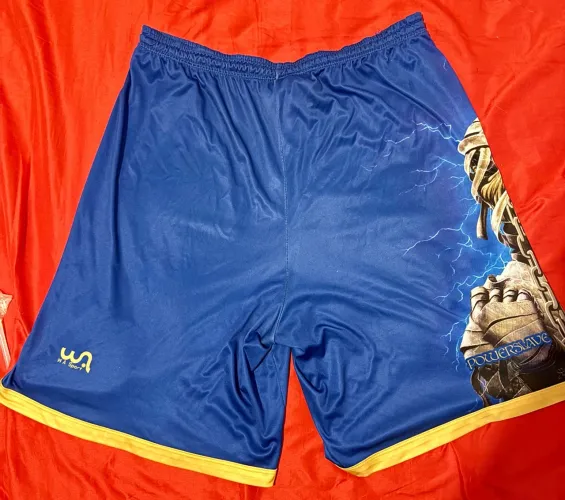 Shorts oficiais Iron Maiden