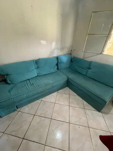 Sofá em L