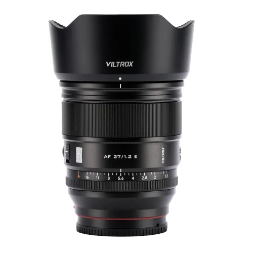 Lente viltrox 27mm f1.2 para Sony E ou Fujifilm X - Novo