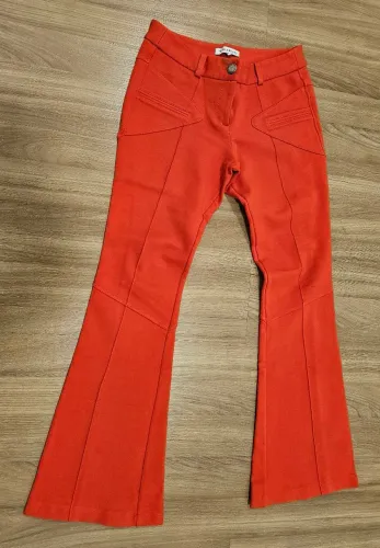 Calça Le Lis Blanc Vermelha - Tam. 40