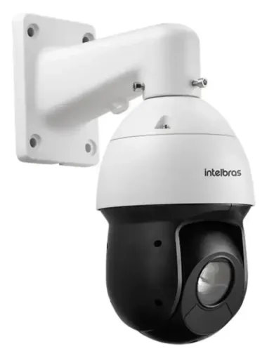 Speed dome Intelbras VIP 3216 SD IR IA<br>Câmera IP Speed Dome com 16x de zoom óptico