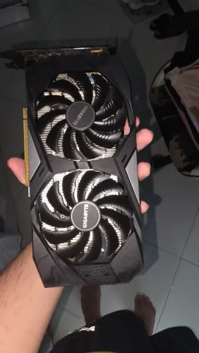 GTX 1650 em Ótimo estado