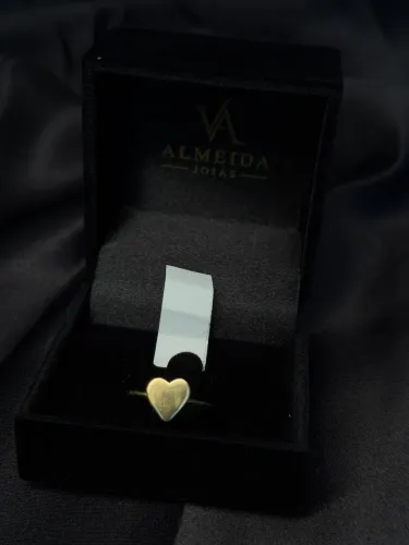 Anel ouro 18k N19