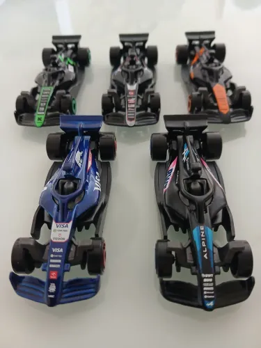 MINIATURAS FORMULA 1 HOT WHEELS