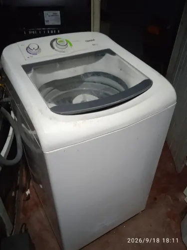 Lavadora de roupas Brastemp11kg com defeito (leia o anúncio)