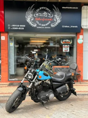 HARLEY DAVIDSON FORTY EIGHT 2015