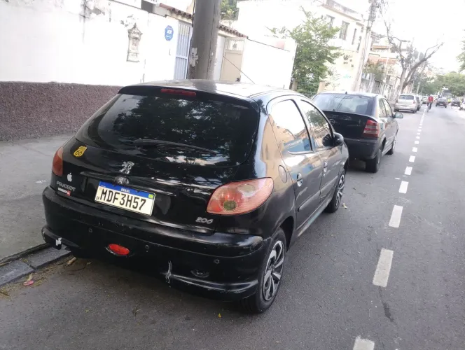 Peugeot 206 Selection/ Sensation 1.0 16V 5P 2005