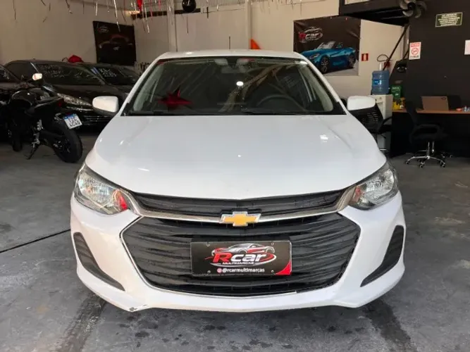 Chevrolet Onix Plus LTZ 1.0 12V TB Flex Mec. 4P 2021