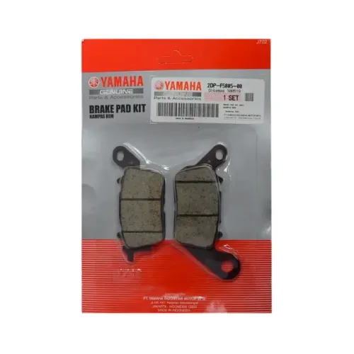 Kit Pastilha de Freio Dianteira Nmax 160 Original Yamaha