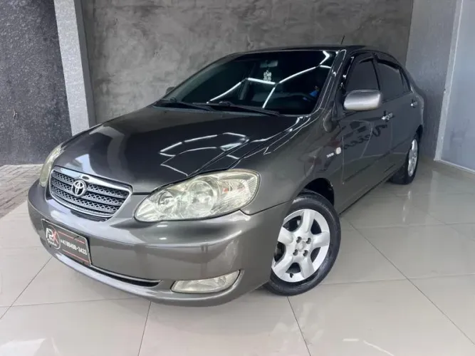Toyota Corolla XEI 1.8/1.8 Flex 16V Mec. 2006